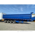 Dump Tipper Semi Truck Trailer